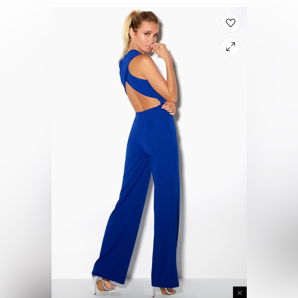 Nwot Lulus Thinking Out Loud Jumpsuit - image 7